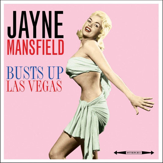 Jayne Mansfield - Busts Up Las Vegas (LP)