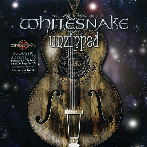 Whitesnake - Unzipped (2 LP) - Joco Records