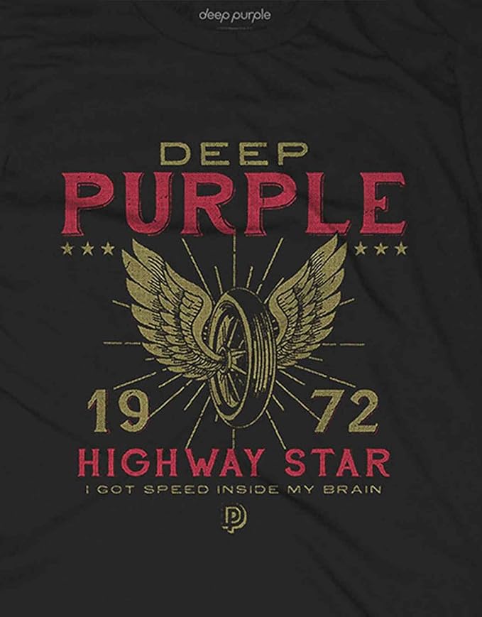 Deep Purple - Highway Star 1972 (T-Shirt)