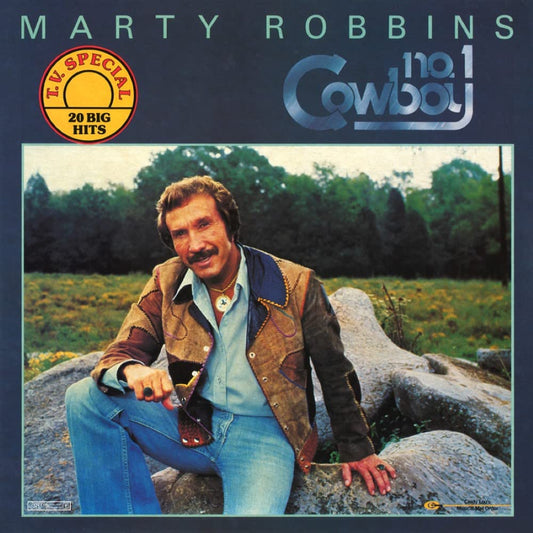 Marty Robbins - No. 1 Cowboy: 20 Big Hits (LP)