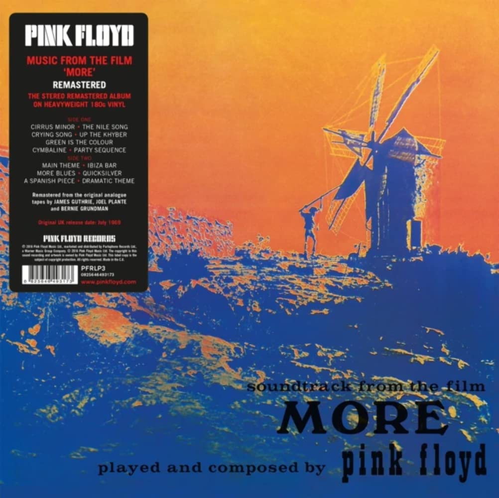 Pink Floyd - More (Remastered, Heavyweight 180 Gram) (LP) - Joco Records