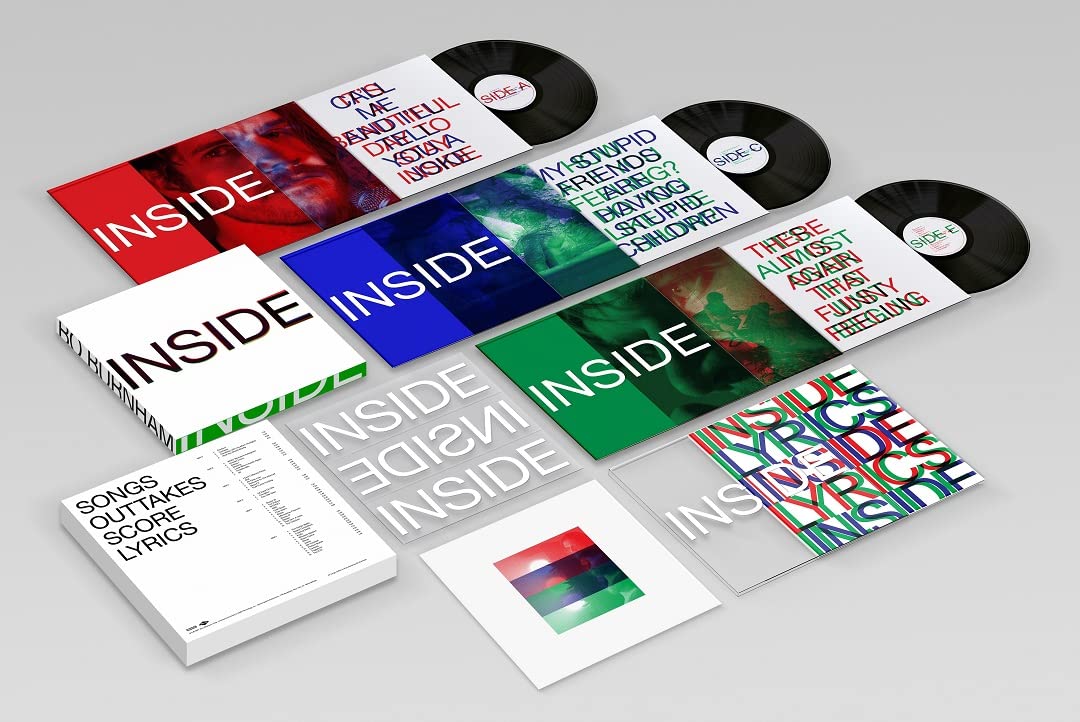 Bo Burnham - Inside (Limited Deluxe Edition, Box Set) (3 LP)