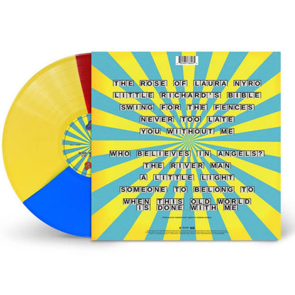 Elton John & Brandi Carlile - Who Believes In Angels? (Limited Edition, Red, Yellow & Blue Vinyl) (LP)