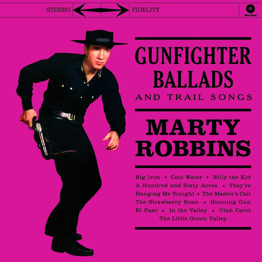 Marty Robbins - Gunfighter Ballads & Trail Songs (180 Gram Vinyl) (Import, LP) - Joco Records