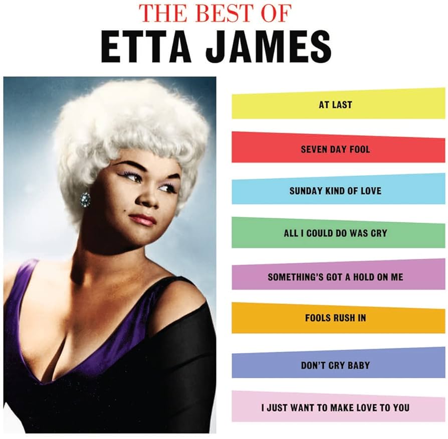 Etta James - The Best Of Etta james (LP)