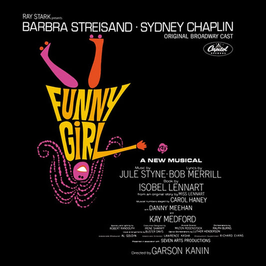 Various Artists - Funny Girl (Original Broadway Cast Recording) (LP) - Joco Records