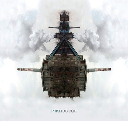 Phish - Big Boat (Limited Edition, Cloudy Clear Vinyl) (2 LP) - Joco Records