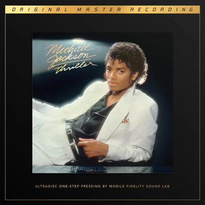 Michael Jackson - Thriller (Limited Edition, 180 Gram Audiophile Vinyl) (LP)