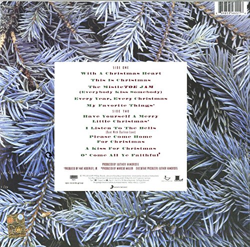 Luther Vandross - This Is Christmas (LP) - Joco Records