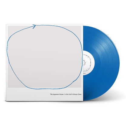 The Japanese House - In The End It Always Does (Limited Edition, Cornflower Blue Vinyl) (LP) - Joco Records