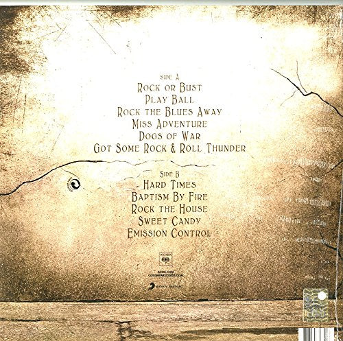 AC/DC - Rock Or Bust (Gatefold) (LP) - Joco Records