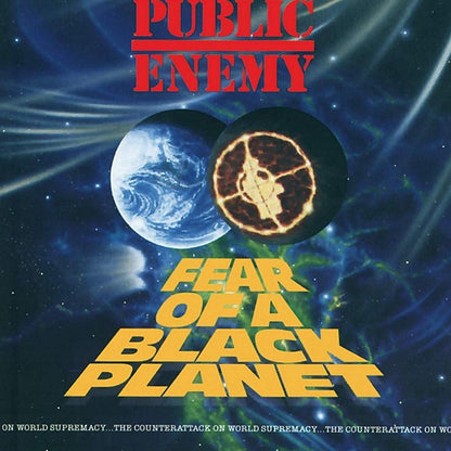 Public Enemy - Fear Of A Black Plan (LP)