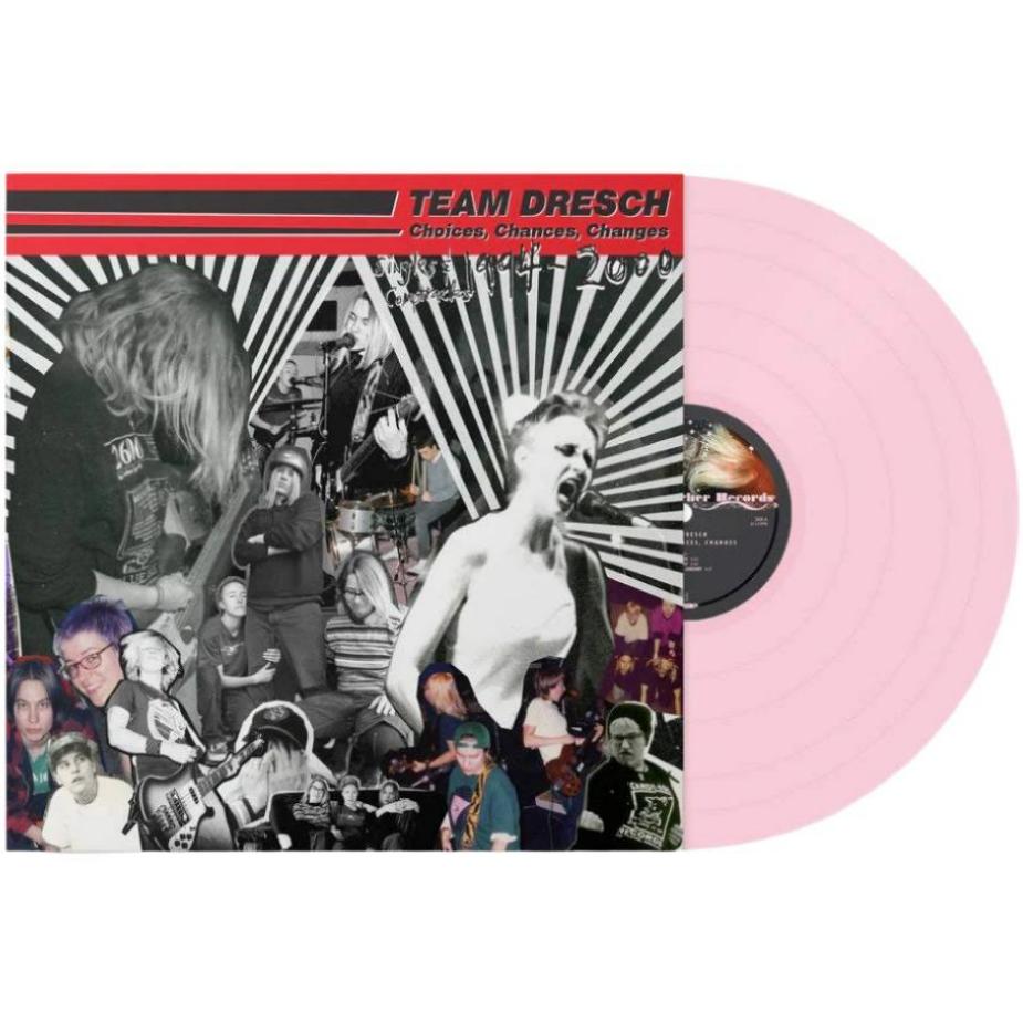 Team Dresch - Choices, Chances, Changes (RSD Exclusive, Pink Vinyl) (LP)