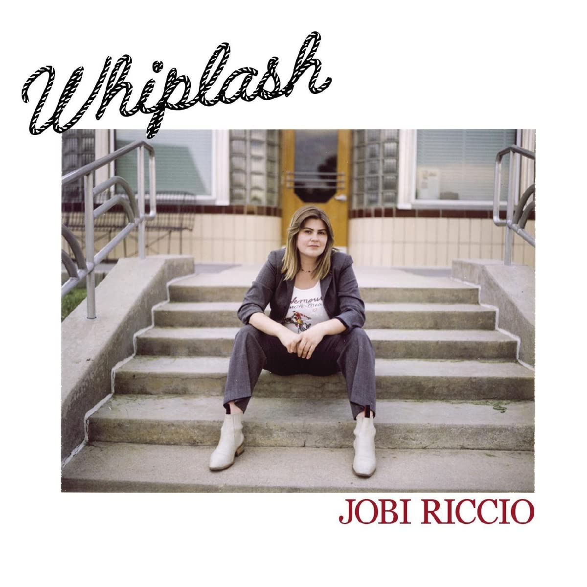 Jobi Riccio - Whiplash (Limited Edition, Coke Bottle Clear Vinyl) (LP)