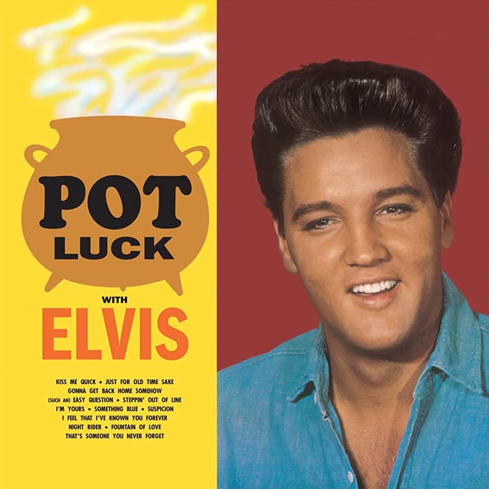 Elvis Presley - Pot Luck (Limited Edition, Red Vinyl) (LP) - Joco Records