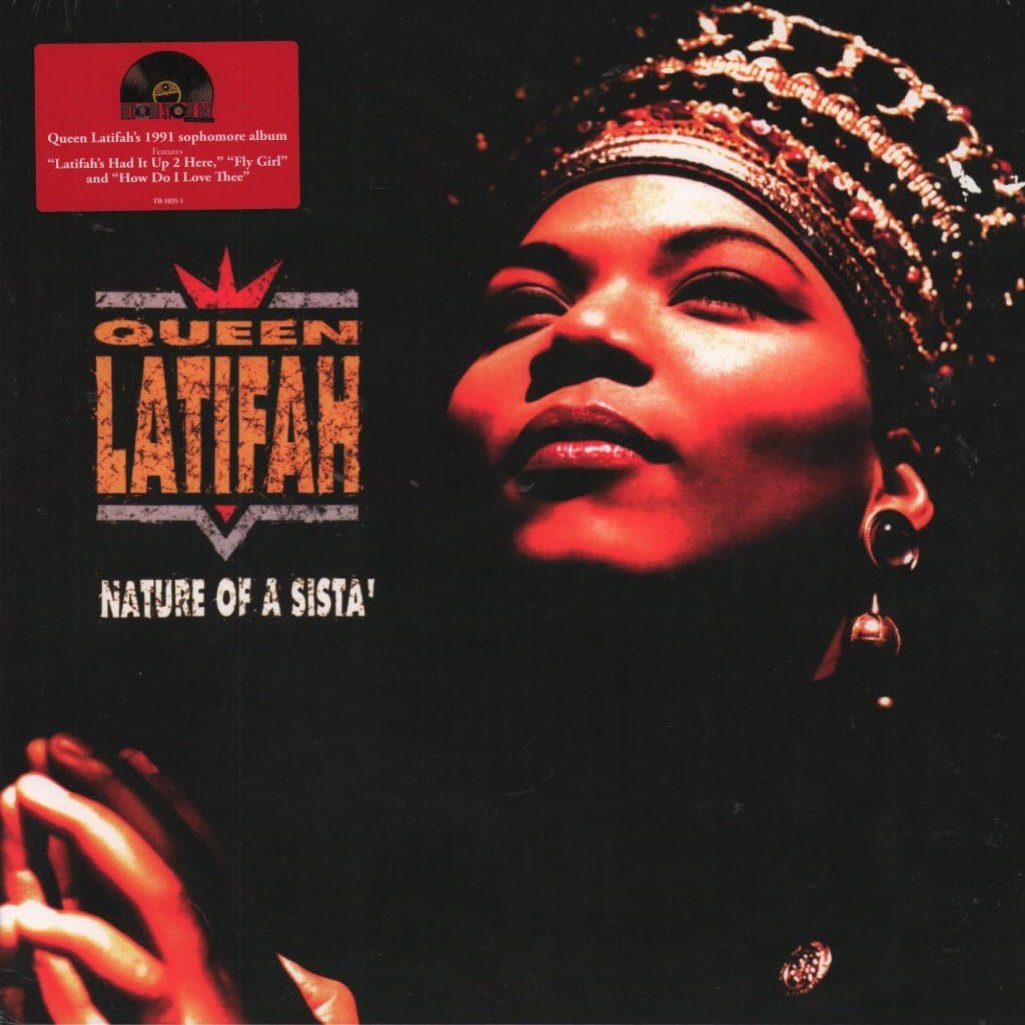 Queen Latifah - Nature Of A Sista' (RSD 4.2024 Exclusive) (LP)