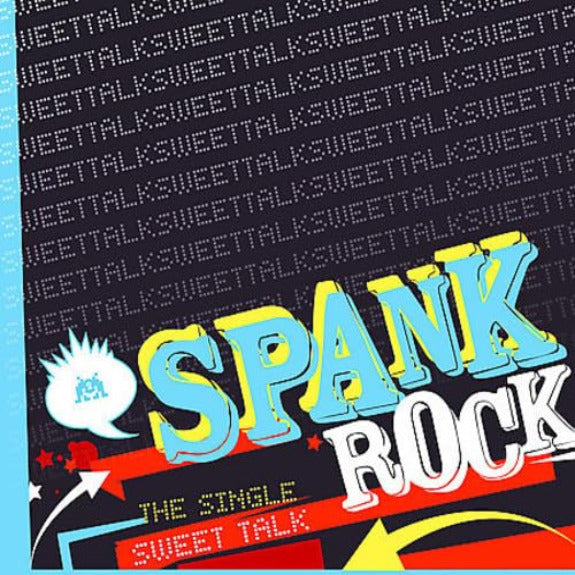 Spank Rock - Sweet Talk (12-Inch Vinyl Single) - Joco Records