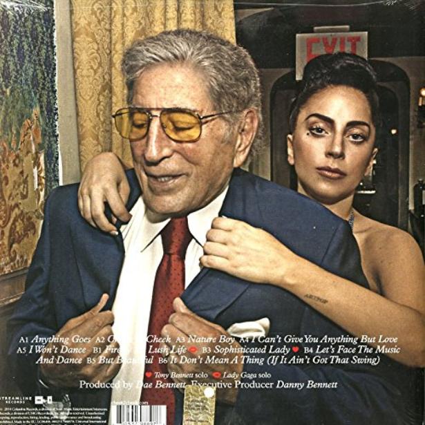 Tony Bennett & Lady Gaga - Cheek To Cheek (LP) - Joco Records