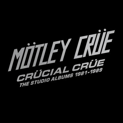 Mötley Crüe - Crücial Crüe - The Studio Albums 1981-1989 (Limited Edition Vinyl Box Set, 5 LP, Color Vinyl) - Joco Records