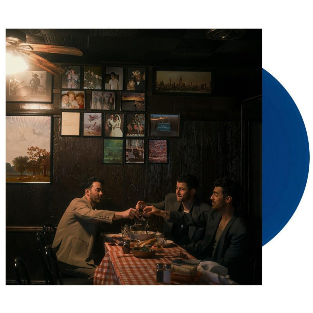 Jonas Brothers - Greetings From Your Hometown (Cobalt Blue Vinyl) (LP)