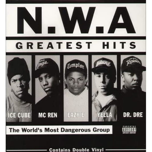 N.W.A. - N.W.A. Greatest Hits (Explicit) (2 LP)