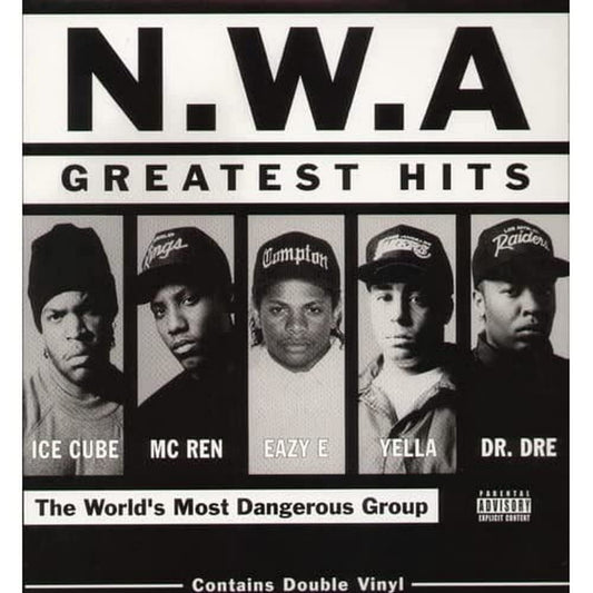 N.W.A. - N.W.A. Greatest Hits (Explicit) (2 LP) - Joco Records