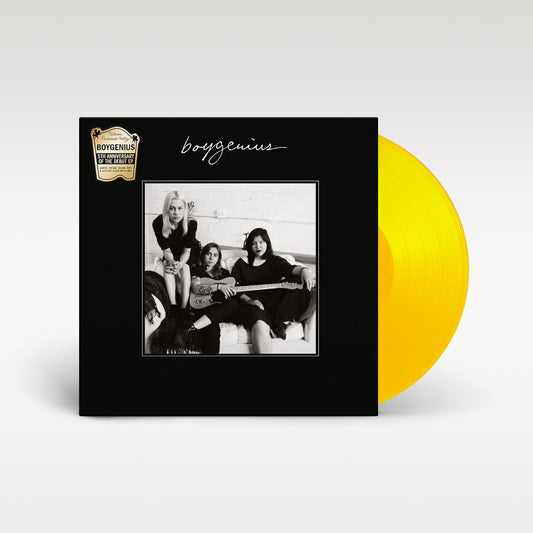 boygenius - boygenius (5th Anniversary Edition, Yellow Vinyl) (LP) - Joco Records