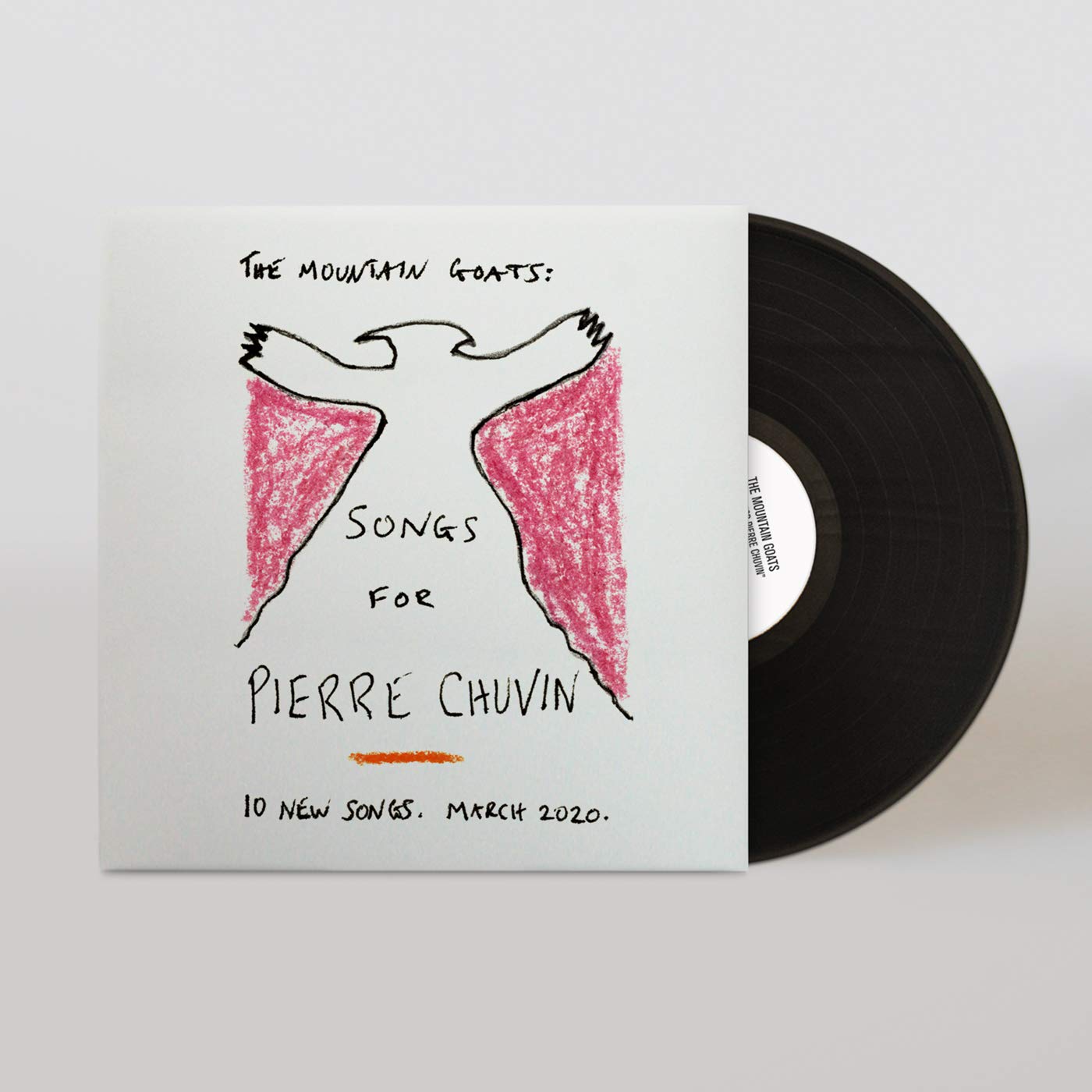 The Mountain Goats - Songs For Pierre Chuvin (LP) - Joco Records