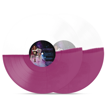 Ace Frehley - Spaceman (Limited Edition, Clear & Grape Vinyl) (2 LP)