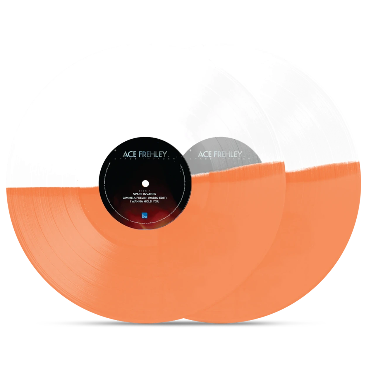 Ace Frehley - Space Invader (Limited Edition, Clear & Tangerine Vinyl) (2 LP)