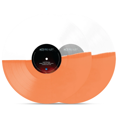 Ace Frehley - Space Invader (Limited Edition, Clear & Tangerine Vinyl) (2 LP)