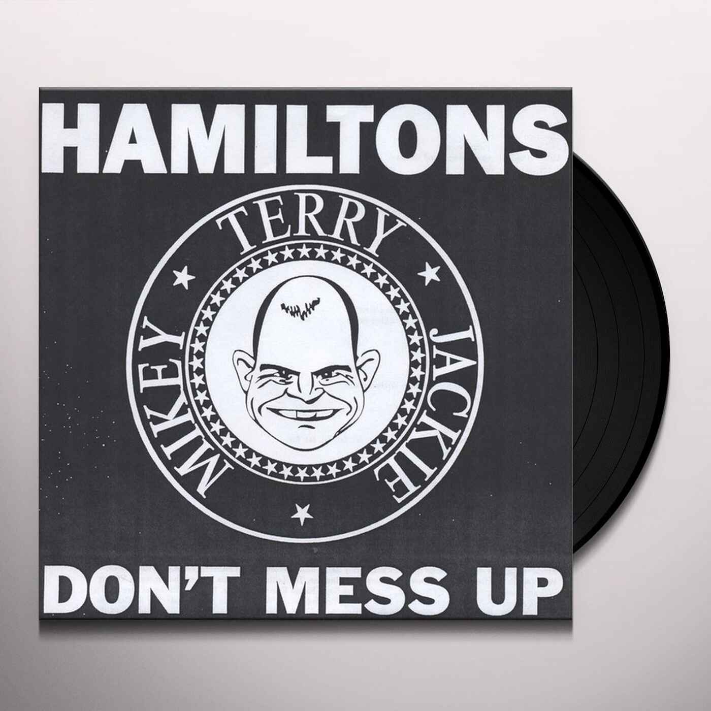 The Hamiltons - Don't Mess Up (7-Inch Vinyl) - Joco Records