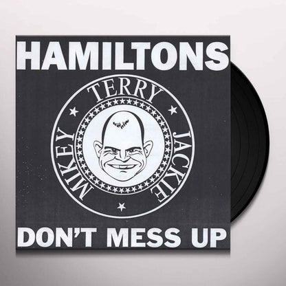 The Hamiltons - Don't Mess Up (7-Inch Vinyl) - Joco Records