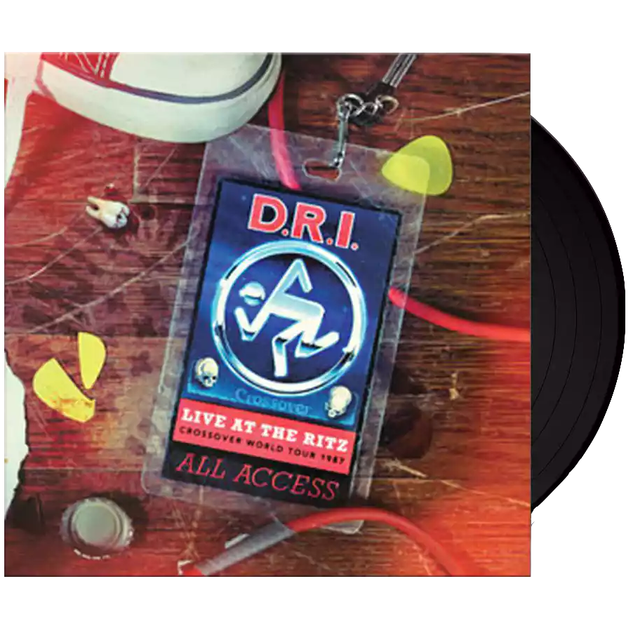 D.R.I. - Live At The Ritz 1987 (LP)