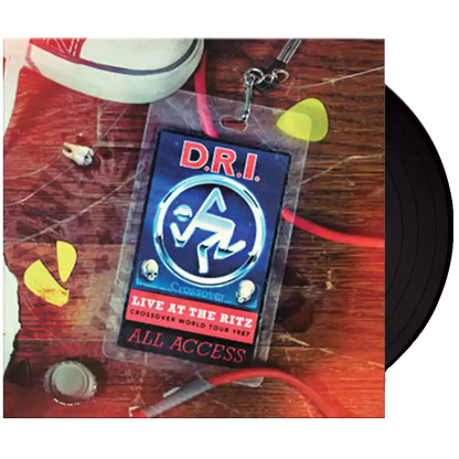 D.R.I. - Live At The Ritz 1987 (LP)