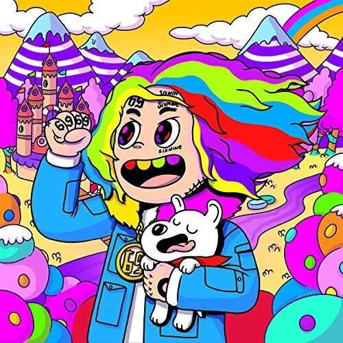 6Ix9Ine - Day 69: Graduation Day (Explicit) (LP) - Joco Records