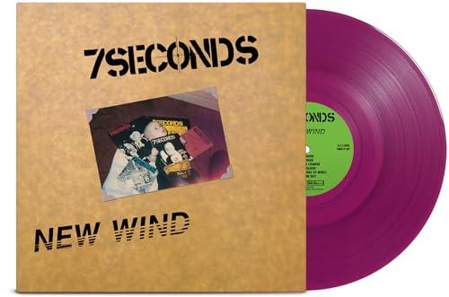 7 Seconds - New Wind / Change In My Head (2 LP, Purple Vinyl) - Joco Records