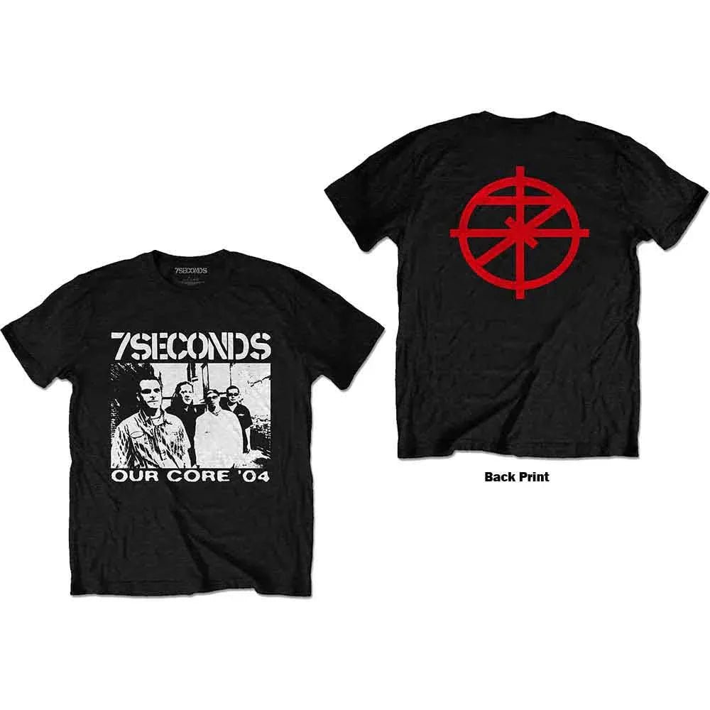7 Seconds - Our Core (T-Shirt) - Joco Records