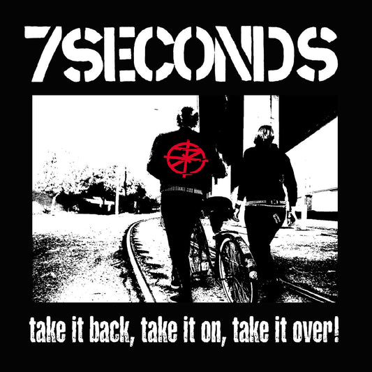 7 Seconds - Take It Back, Take It On, Take It Over (White Vinyl) (LP) - Joco Records