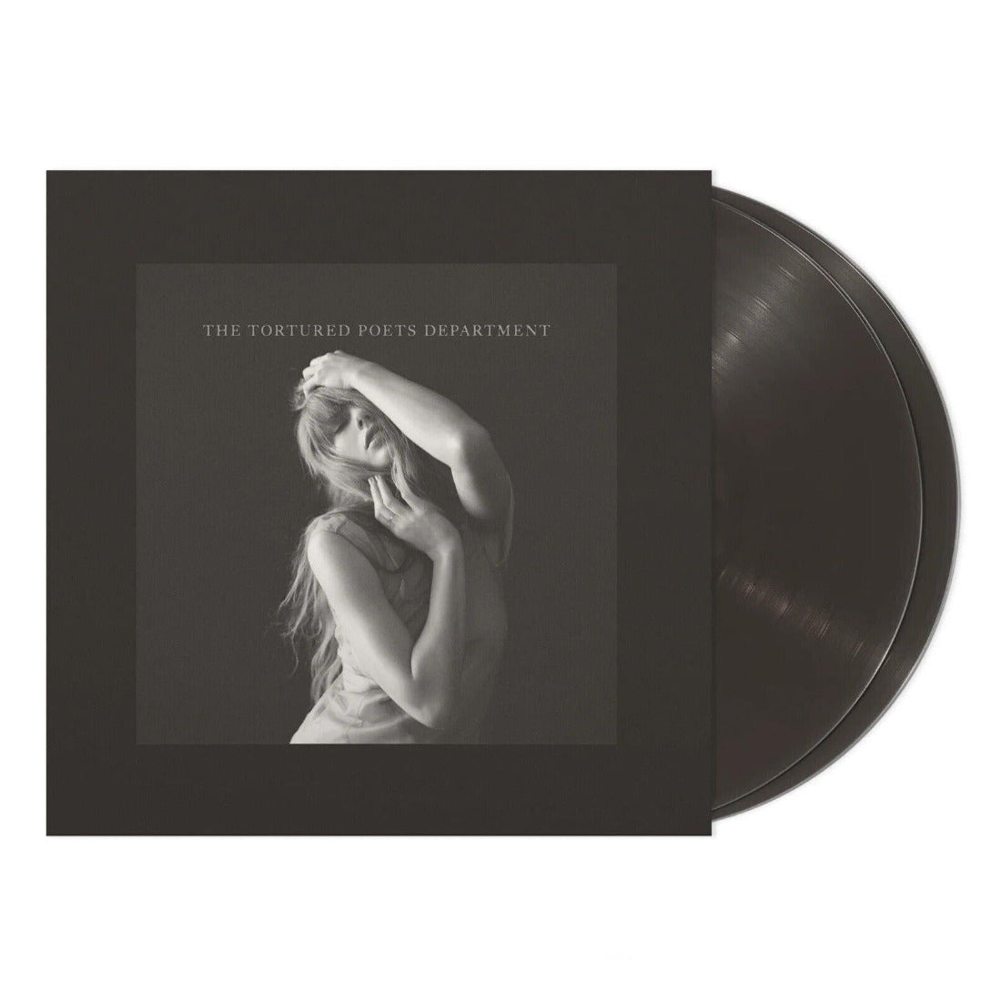 Taylor Swift - The Tortured Poets Department (Limited Edition, Charcoal Vinyl) (2 LP)