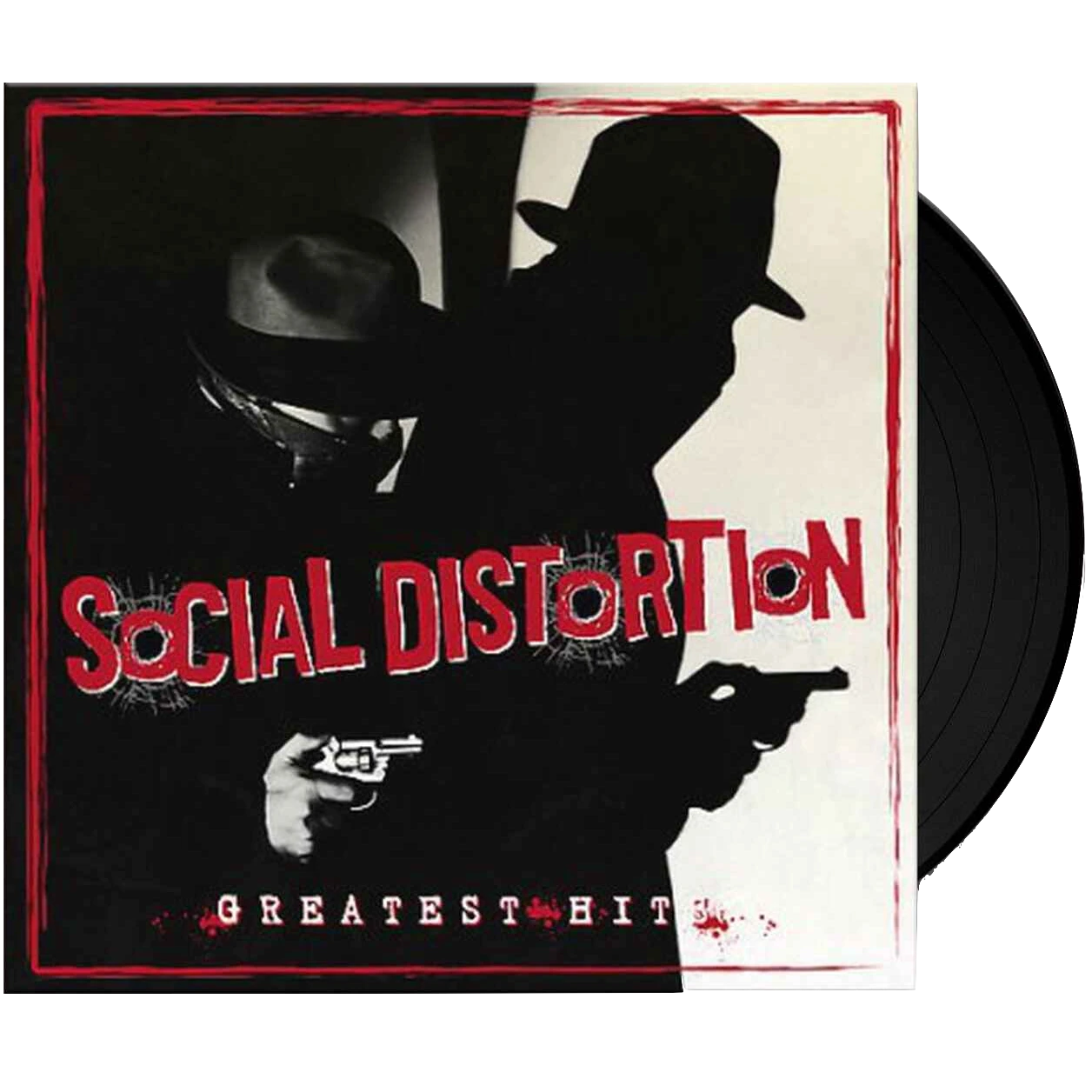 Social Distortion - Greatest Hits (2 LP) - Joco Records