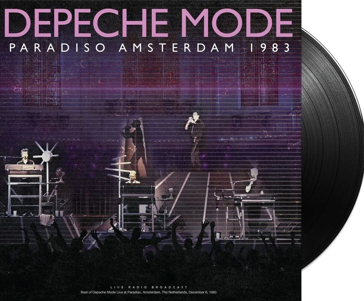 Depeche Mode - Paradiso Amsterdam 1983 (Broadcast Import) (LP)