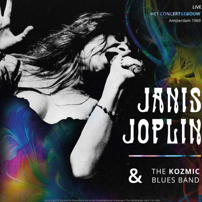 Janis Joplin & The Kozmic Blues Band - Live in Amsterdam 1969 (Broadcast Import) (LP)