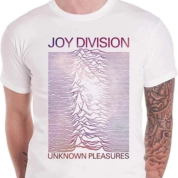 Joy Division - Space - Unknown Pleasures Gradient (T-Shirt)