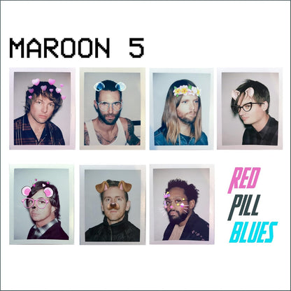 Maroon 5 - Red Pill Blues (Explicit) (LP)