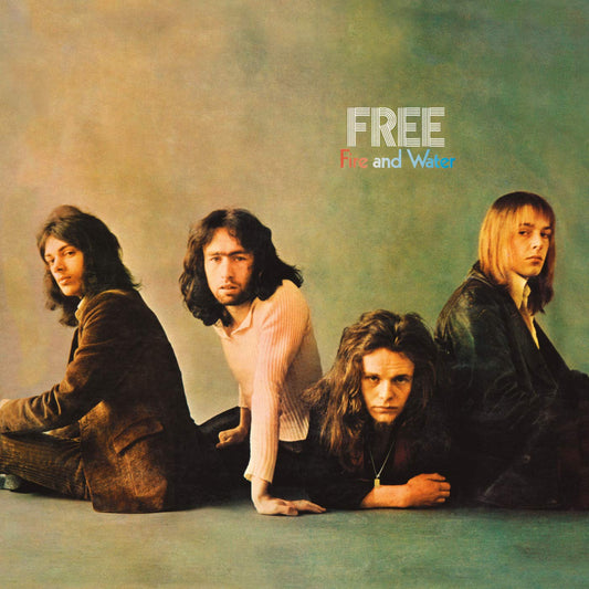 Free - Fire And Water (Remastered, 180 Gram) (LP)