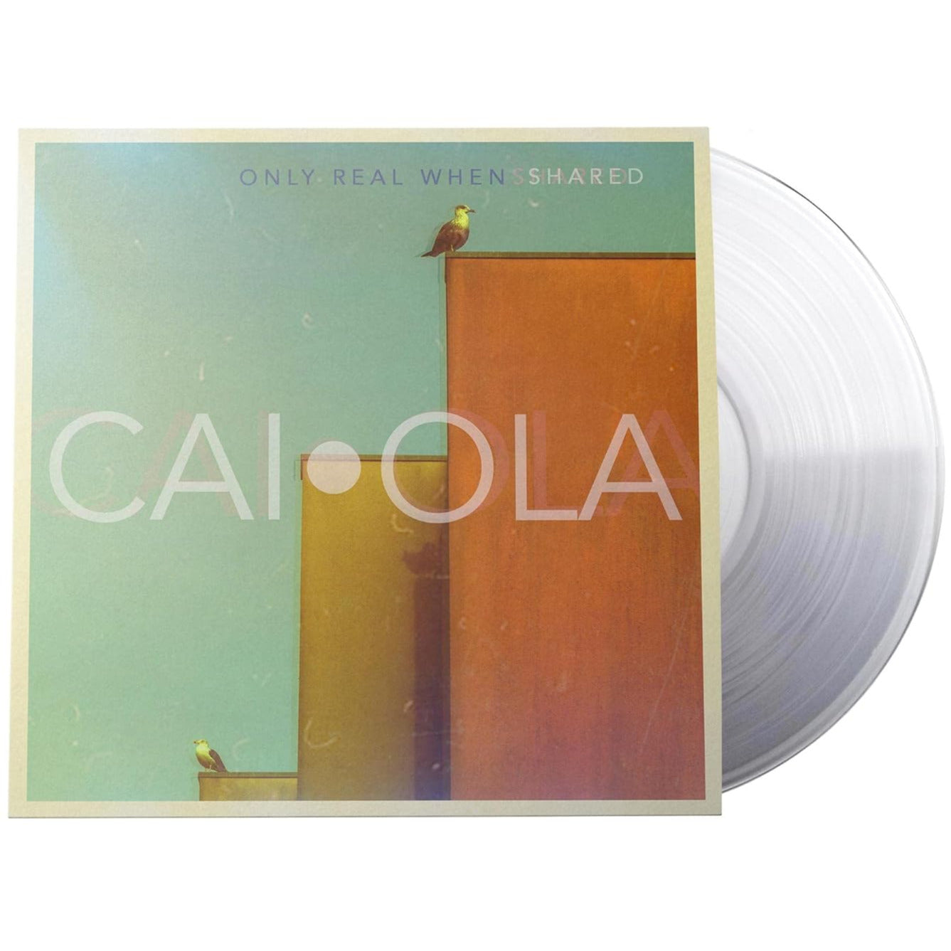 Caiola - Only Real When Shared (Limited Edition, GVR, Clear Vinyl) (LP) - Joco Records