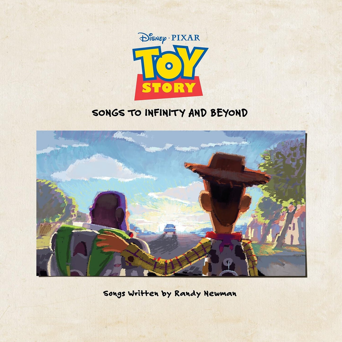 Randy Newman - Toy Story: Songs To Infinity And Beyond (Original Soundtrack) (Limited Edition, ZoeTrope Picture Disc) (2 LP)