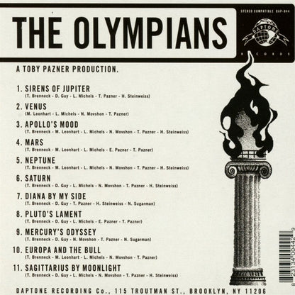 The Olympians - The Olympians (LP)