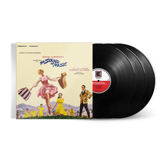 Various Artists - The Sound Of Music (Original Soundtrack) (Deluxe Edition Vinyl) (3 LP) - Joco Records